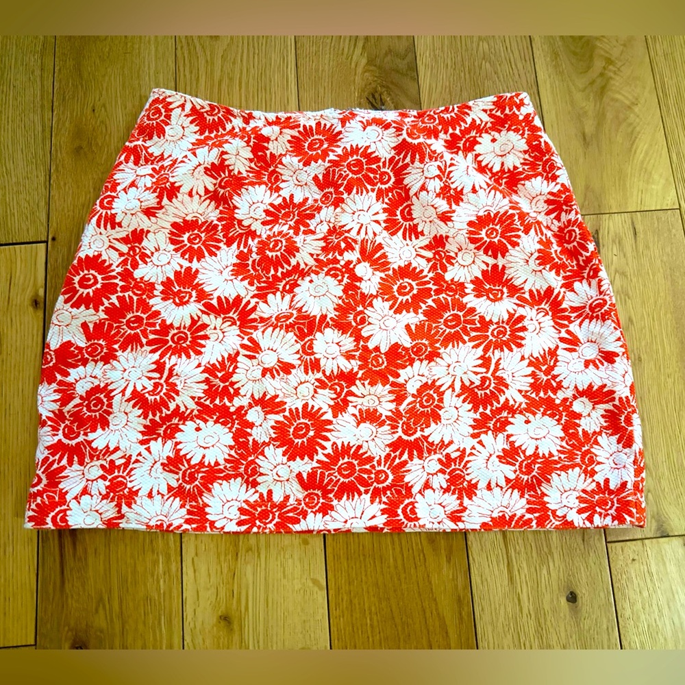 Vintage 90s Old Navy floral mini skirt